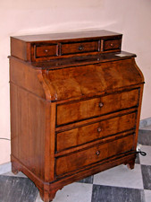 Cassettiera in legno a 3 (+3)