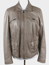 Franco Callegari Giacca In Pelle Donna Taglia 44 In Ottime Condizioni