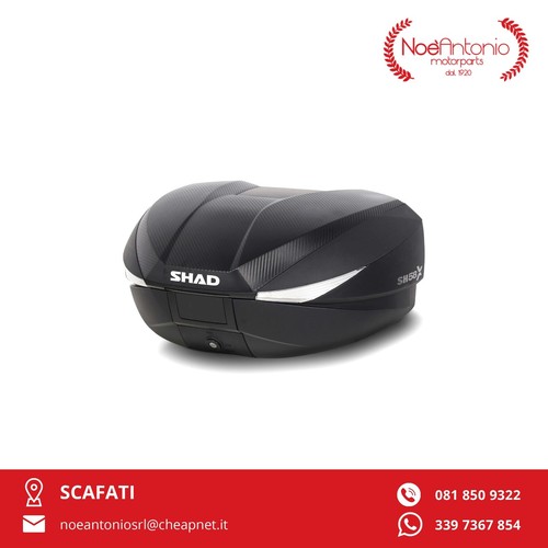 Bauletto top case shad sh58x - top-case,