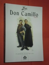 DON CAMILLO A FUMETTI- N°1- capobanda- DI:DAVIDE BARZI- EDIZIONI RENOIR- nuovo