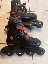 Pattini 4 Ruote In Linea  Regolabili 33-36