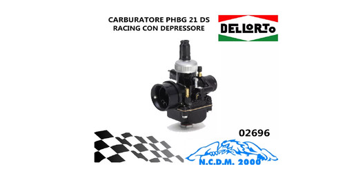 02696 carburatore dellorto - 02696,