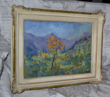 Ezio GRIBAUDO Due Dipinto ad