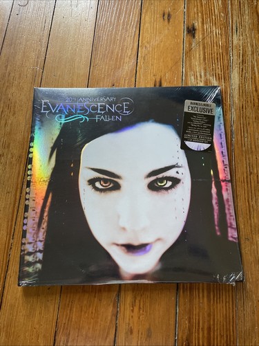 Evanescence fallen vinyl 20th - fallen,