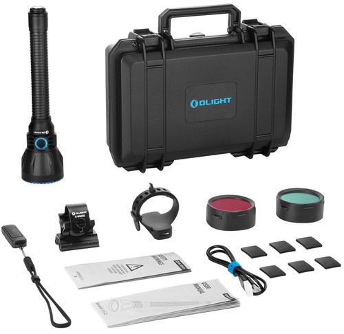 Olight javelot turbo black - olight, 2