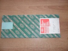 SERIE GUARNIZIONI MOTORE FIAT