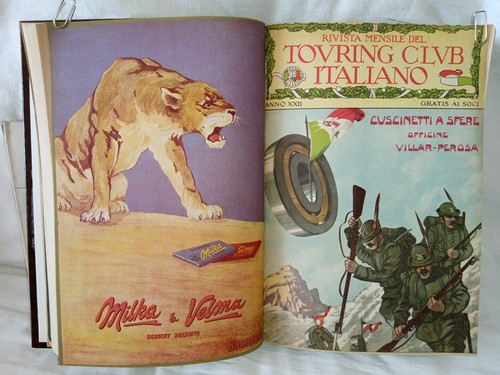 Touring club italiano 1916 - touring,