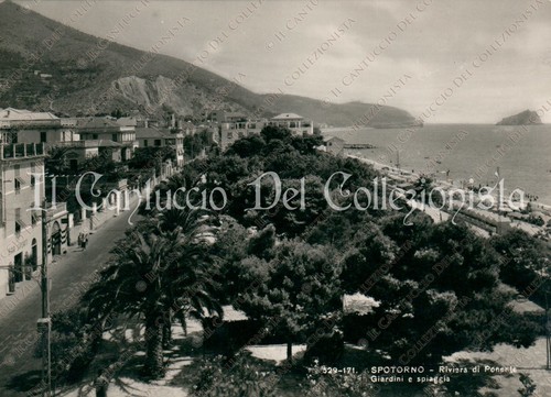 1954 spotorno riviera - spotorno,