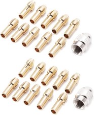 VOANZO Pinza da 22 Pezzi per Pinza di Ricambio dremel per Kit Accessori (X6j) IT