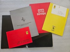 press Brochure / pack FERRARI