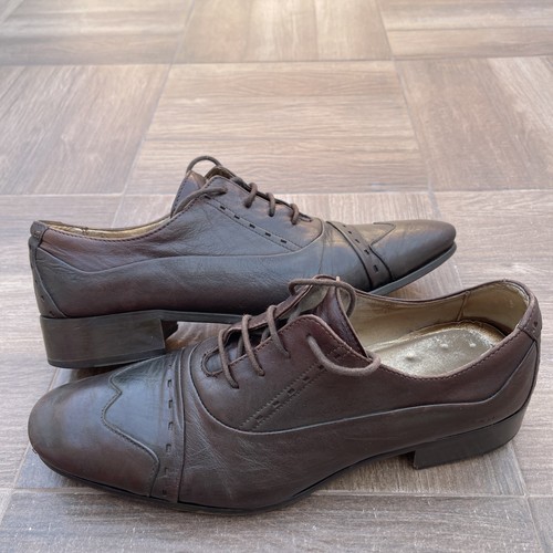 Scarpe vintage derby diesel - scarpe,