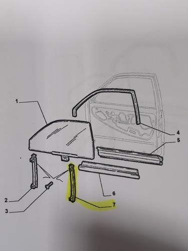 Seicento supporto vetro - seicento,
