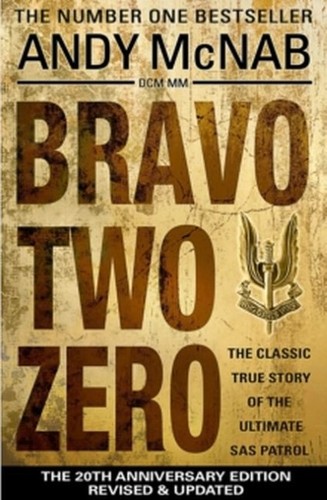 Andy mcnab bravo - andy, zero