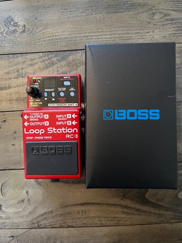 Boss loop station stereo - boss, rc-3