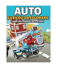 Auto e veicoli da colorare