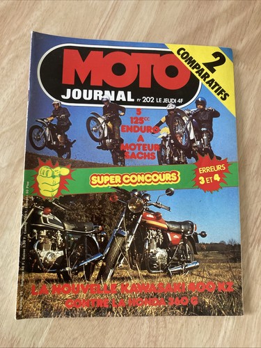 Moto giornale 1975 - giornale,