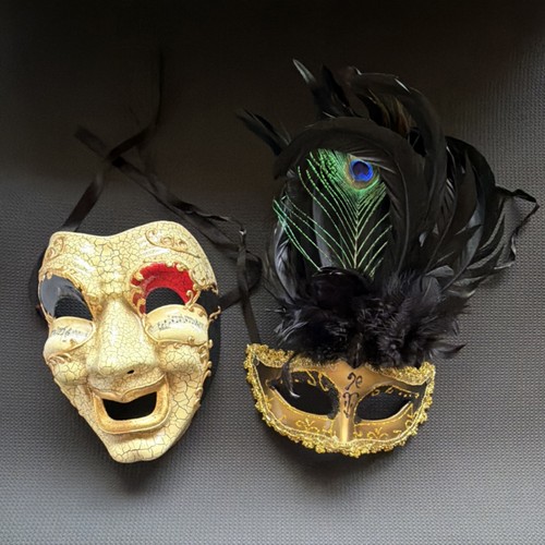 Mascherina veneziana set - veneziana,