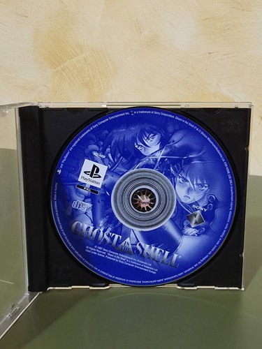 Ghost the shell ps1 pal - in,