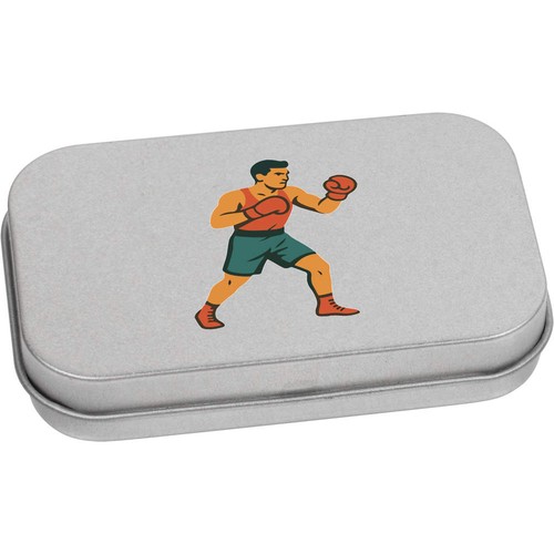Man boxing scatola di - scatola,
