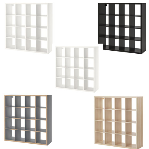 Ikea kallax scaffale 147x147 - scaffale,