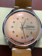 Vintage Orologio Paketa Raketa  Calendar  1980. Meccanico A Carica manuale  Cccp