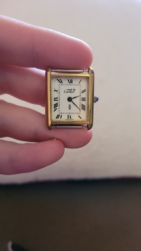 Cartier tank vintage - cartier,