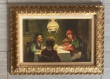 CAFIERO FILIPPELLI , olio su