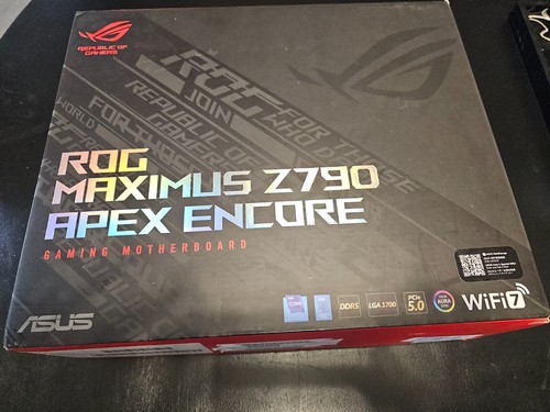 Asus rog maximus - asus, apex