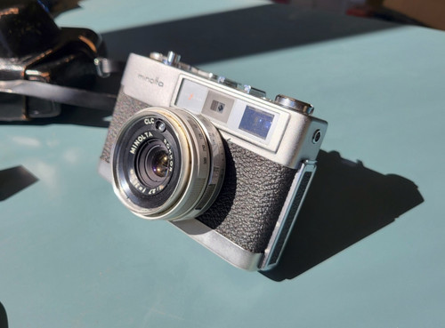 Minolta 35mm con rokkor - minolta,
