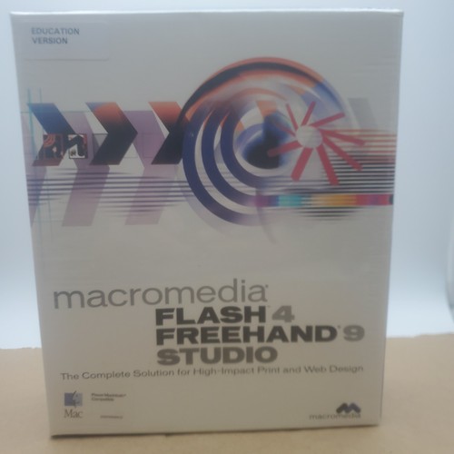 Macromedia flash freehand - &,