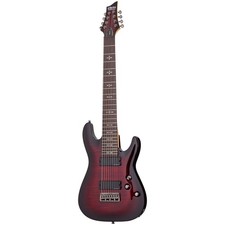 Schecter Demon-8 Crimson Red