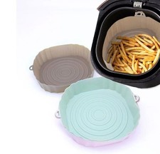 STAMPO PER FRIGGITRICE AD ARIA CESTELLO TORTE IN SILICONE TEGLIA PATATINE