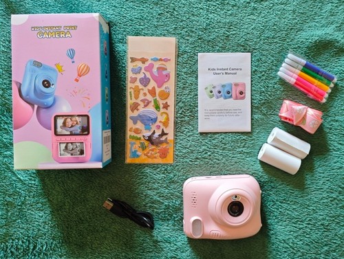 Fotocamera rosa per - , bambine
