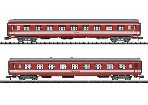 Minitrix set carrello - set,