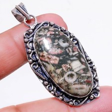 Ciondolo pietra preziosa ovale