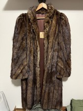 Cappotto pantalone visone