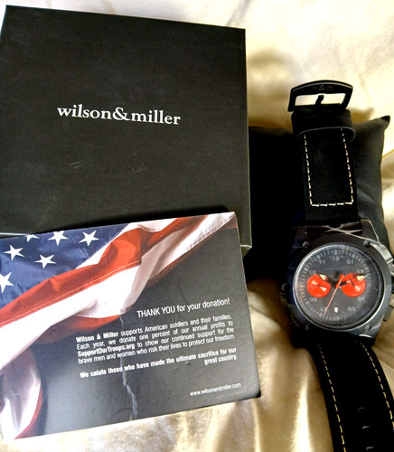Orologio uomo wilson - wilson, miller