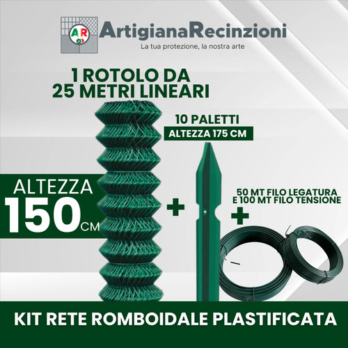 Kit rete romboidale - kit,