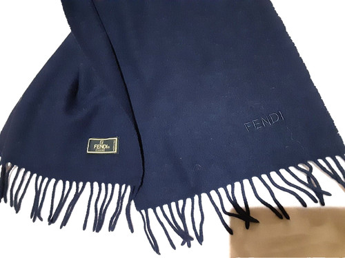 Sciarpa fendi anni lana - anni'90,