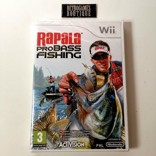 Rapala pro bass fishing - bass, da