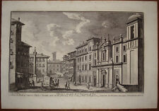 Stampa antica Chiesa S