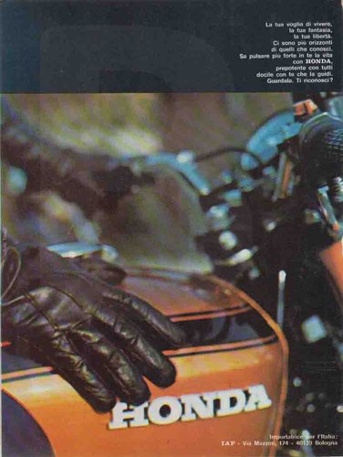 Advertising pubblicità moto - advertising,