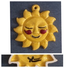 Formella Thun Ceramica Vintage Sole