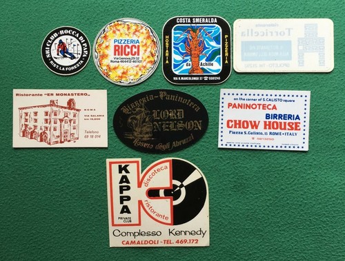 Adesivi sticker vintage - adesivi,