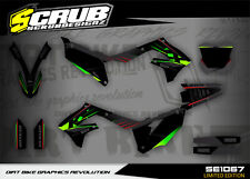 Kit adesivi decalcomanie KXF