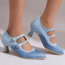 Scarpe Mary Jane a punta