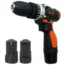 Trapano avvitatore con 2 batterie ricaricabili 18V e comoda valigetta