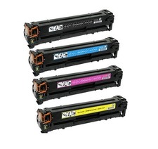 4PK BK & 3 Color Toner For