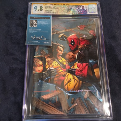 Marvel cgc men - marvel, x-men