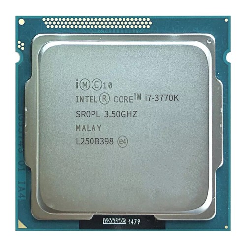 Intel 3770k quad core - intel,